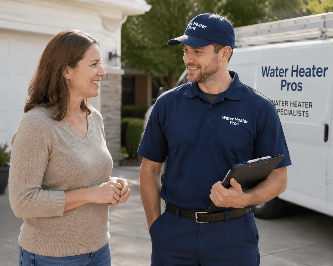Water Heater Repair Help for Newbury, OH