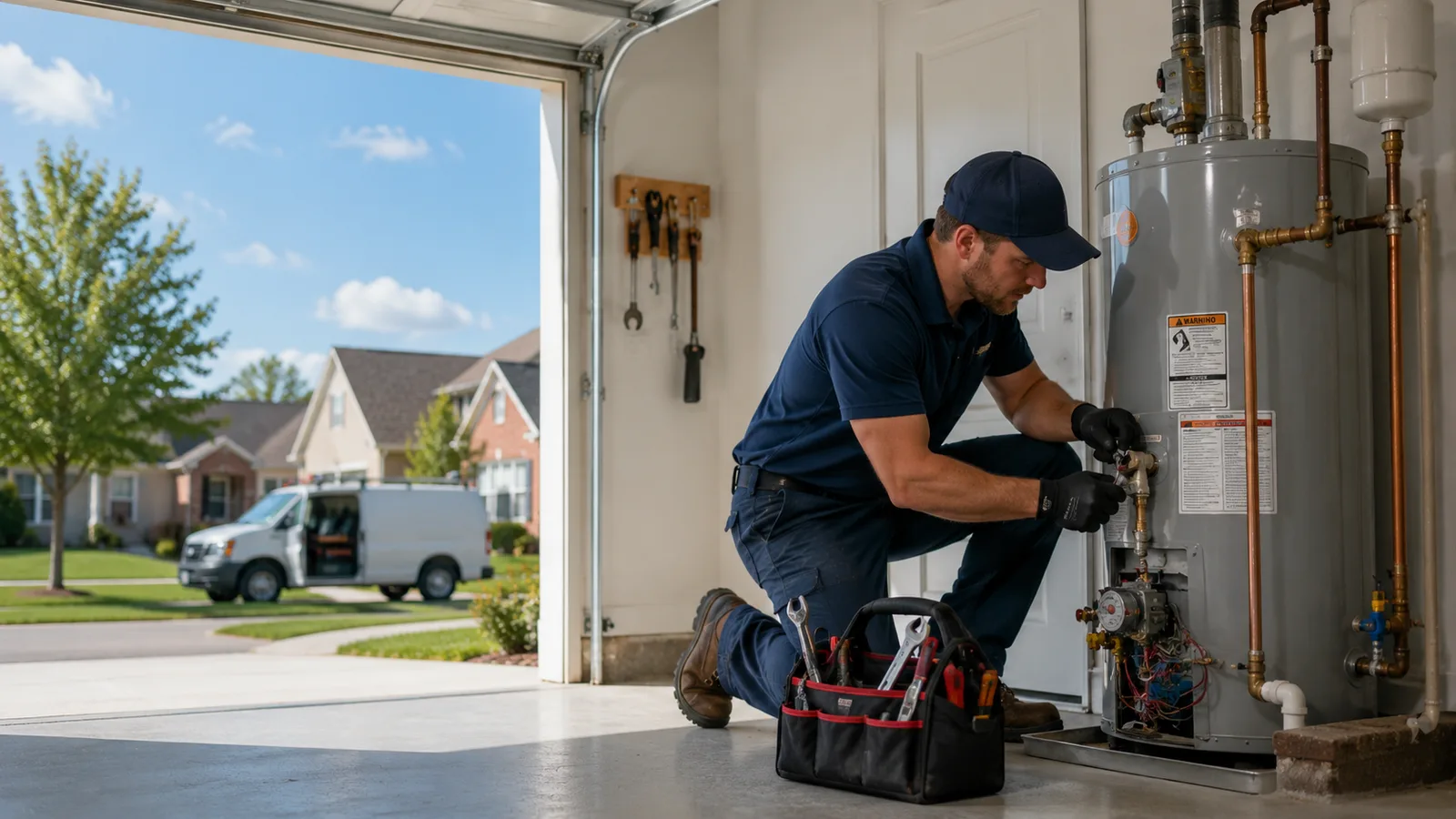 Trusted Water Heater Repair Professionals in Newbury, OH